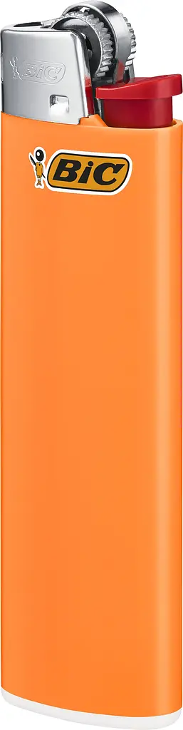 Запальнича BIC J23 Slim 2 шт. в асортименті (3086126642772) - фото 4