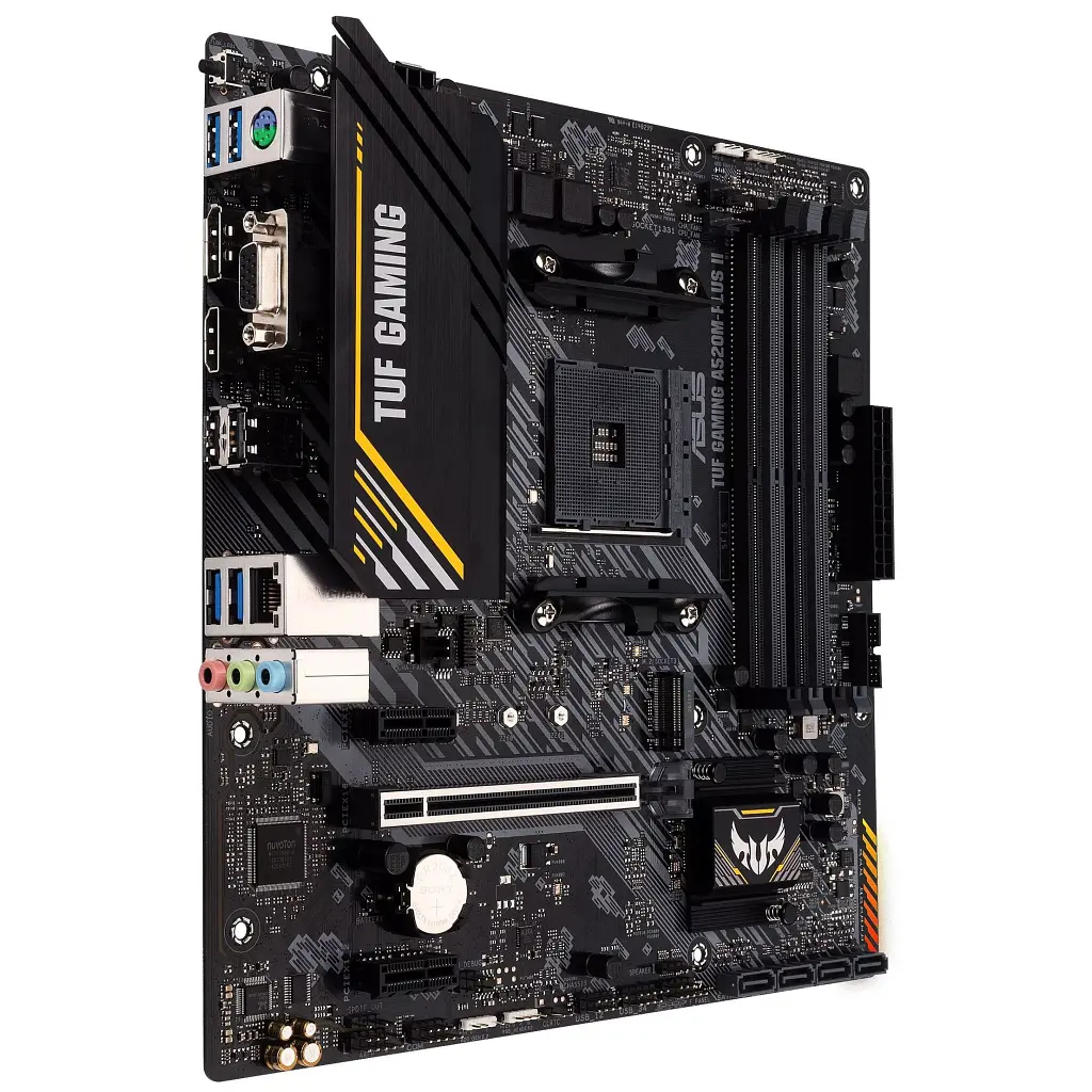 Материнська плата ASUS TUF GAMING A520M-PLUS II - фото 2