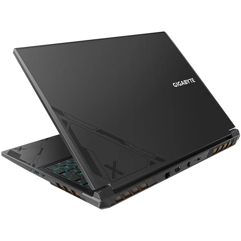 Ноутбук Ігровий Gigabyte G6X 9KG з процесором Intel Core i7-13650HX pana la 4.9GHz, 16'', Full HD+, 165Hz, 16GB DDR5 RAM, 1TB SSD, Nvidia RTX 4060 8GB GDDR6, No - фото 8