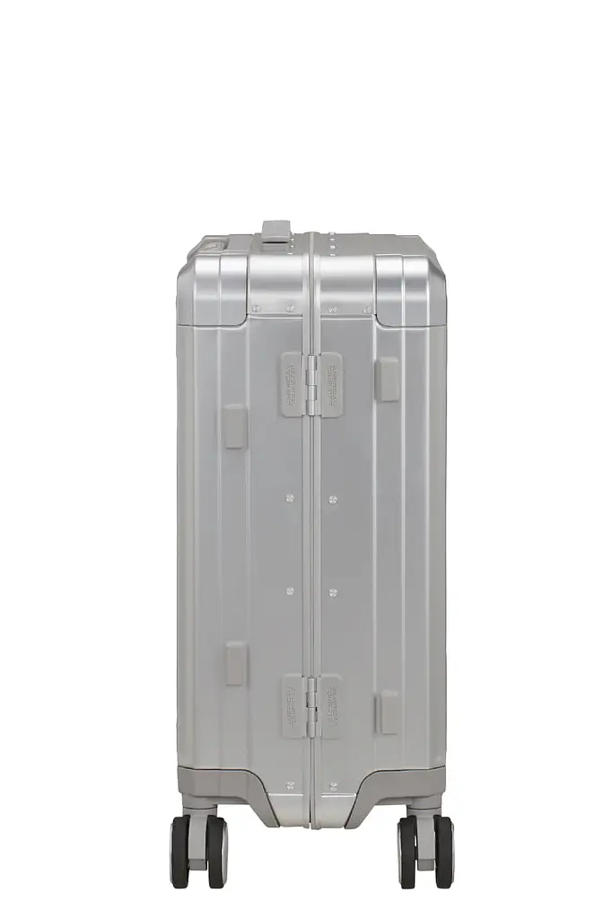 Валіза 55 См American Tourister SOUNDBOX ALU SILVER 55x40x23 MI3*25001 - фото 7