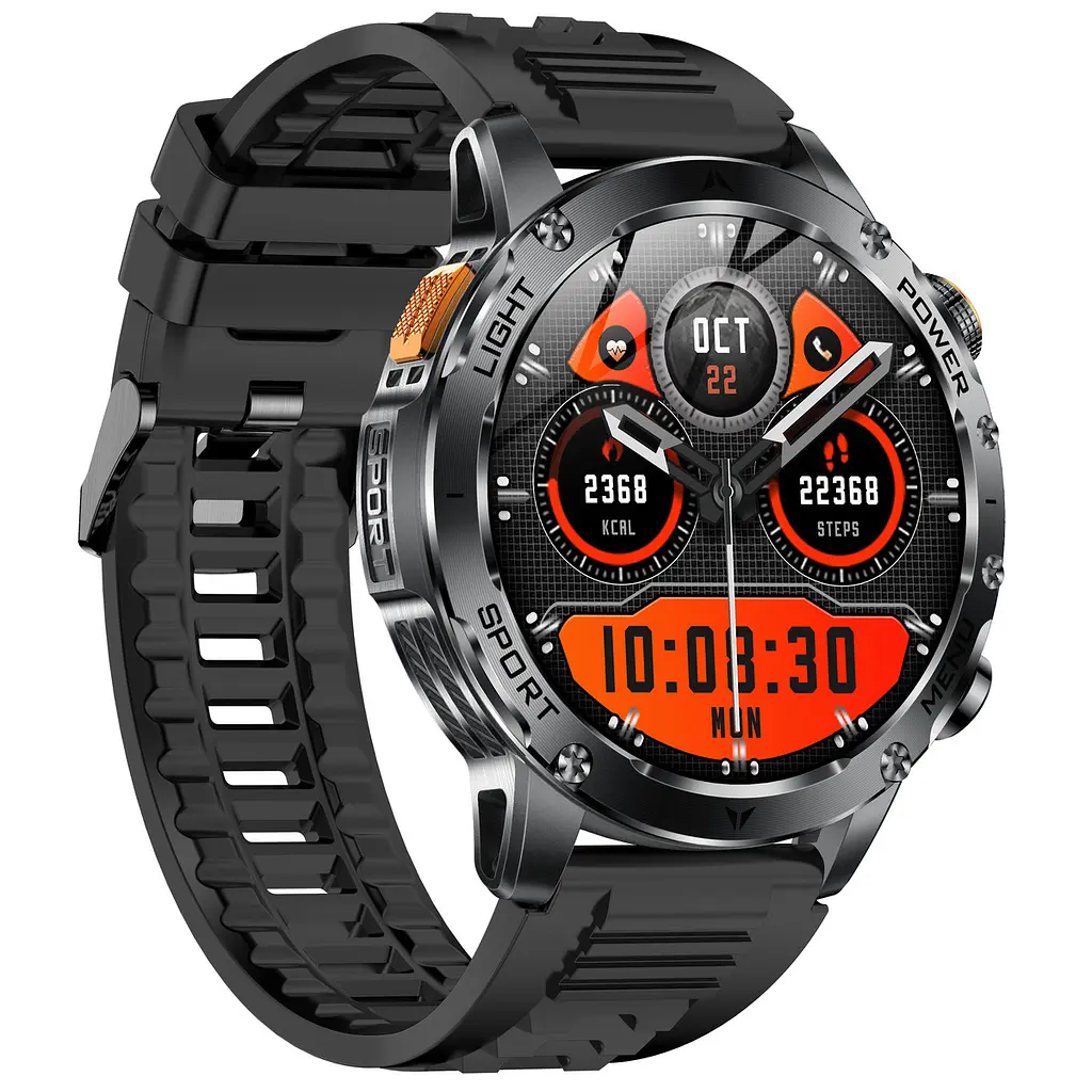 Часы Smart Power Ultra Rubber, 2 ремешка - фото 11