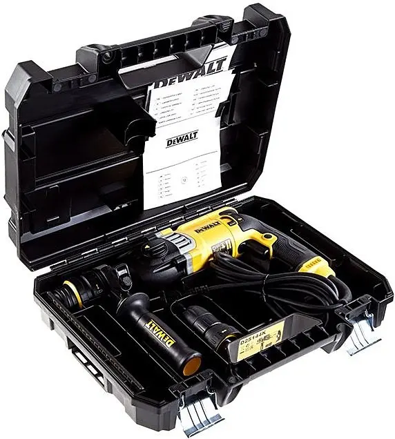 Перфоратор DeWalt D25144K [94643] - фото 7