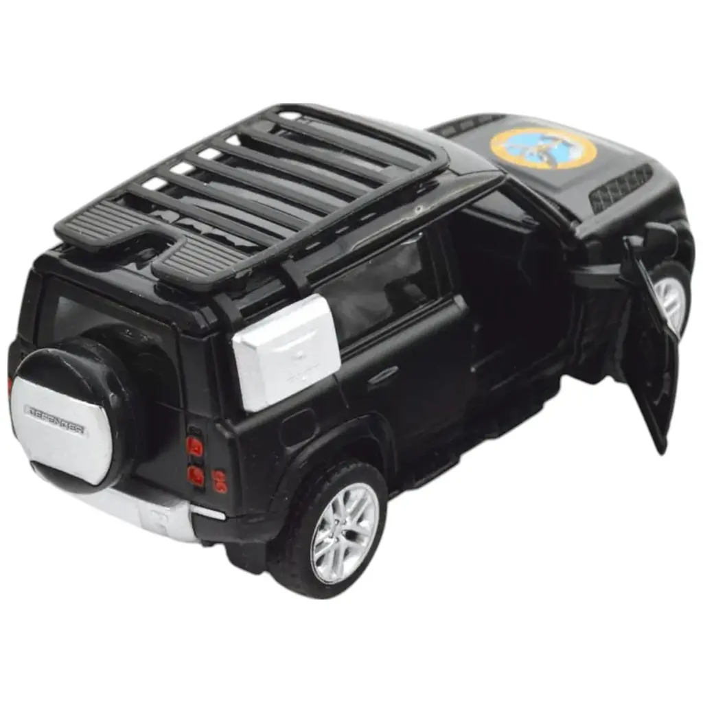 Автомодель TechnoDrive 250364M серия Шевроны Героев Land Rover Defender 110 ГУР МО - фото 14