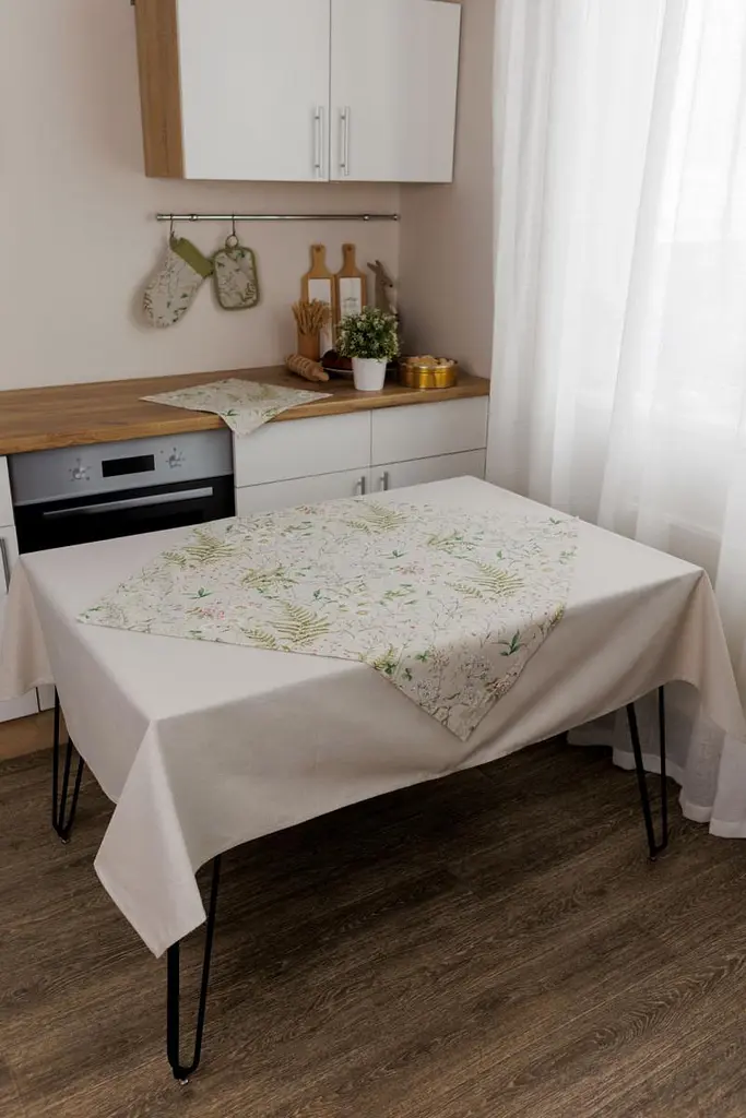 Скатерть на стол Прованс Herbal 133х180 см (44876) - фото 7