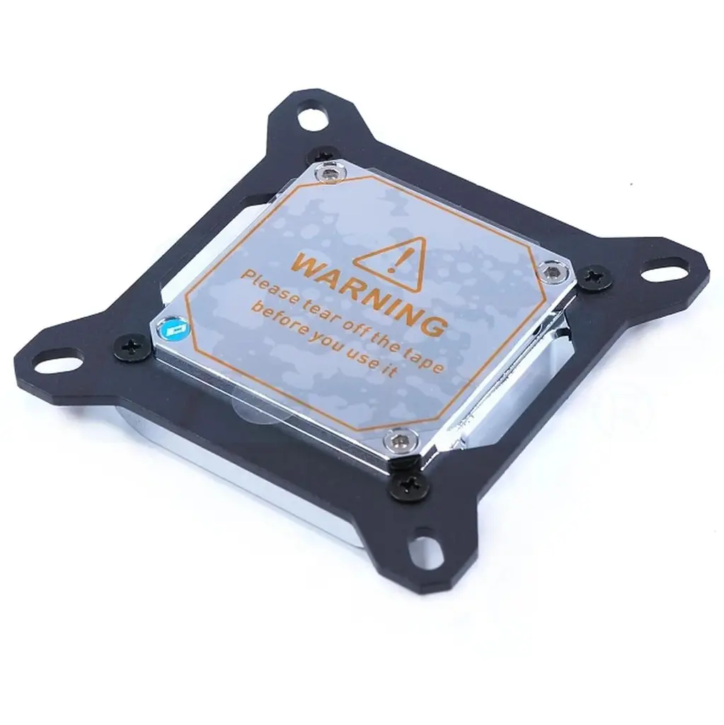 Водоблок IceManCooler LGA1200/1700, AMD AM4/AM5 Full Nickel, 0.3mm мікроканали (I (IWB-CI-CT3-NK) - фото 4