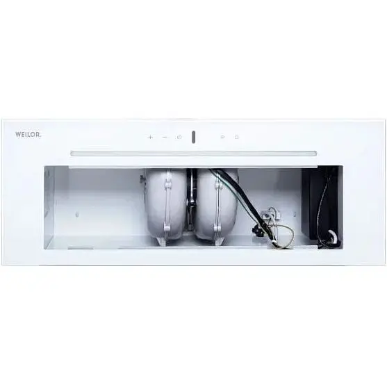 Витяжка вбудована Weilor PBSR 72651 Glass WH 1300 LED Strip - фото 4