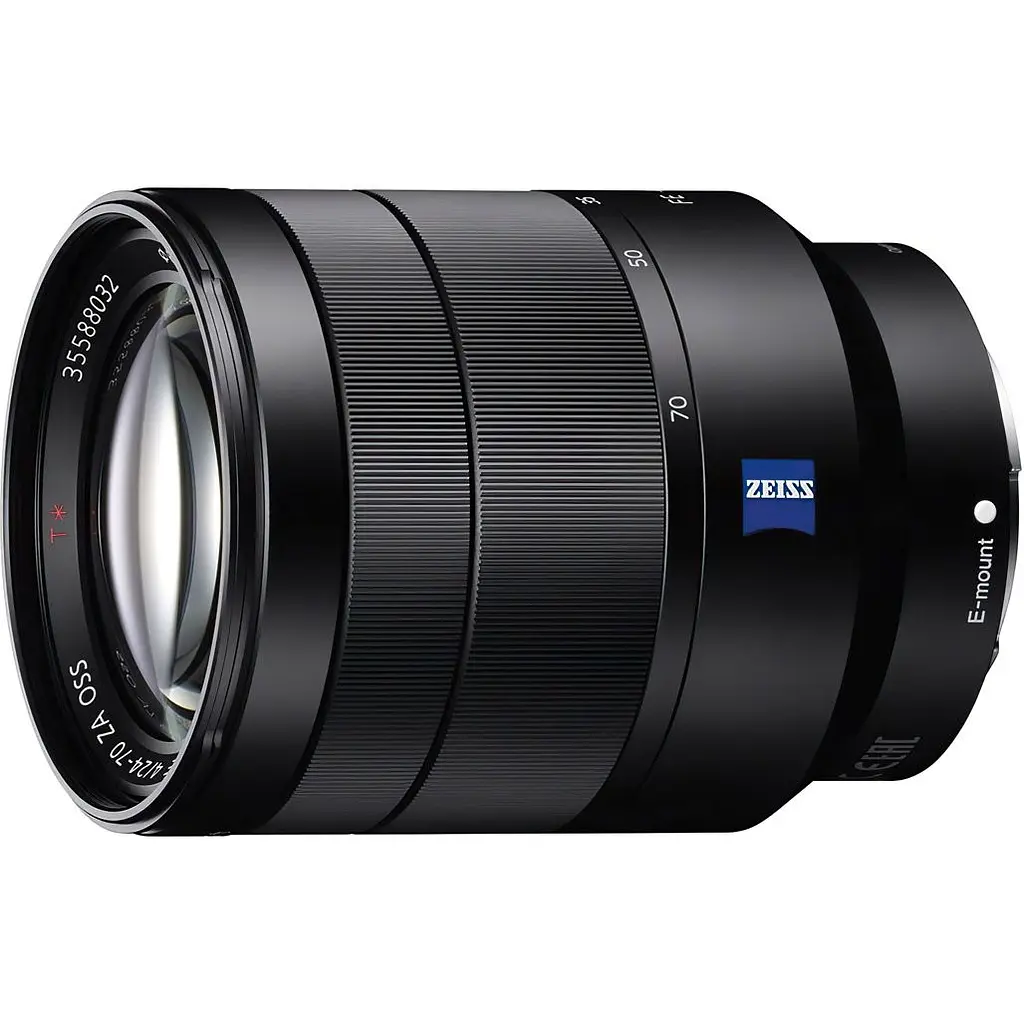 Об'єктив Sony FE 24-70mm f/4.0 ZA OSS Vario-Tessar T (SEL2470Z) [121703] - фото 2