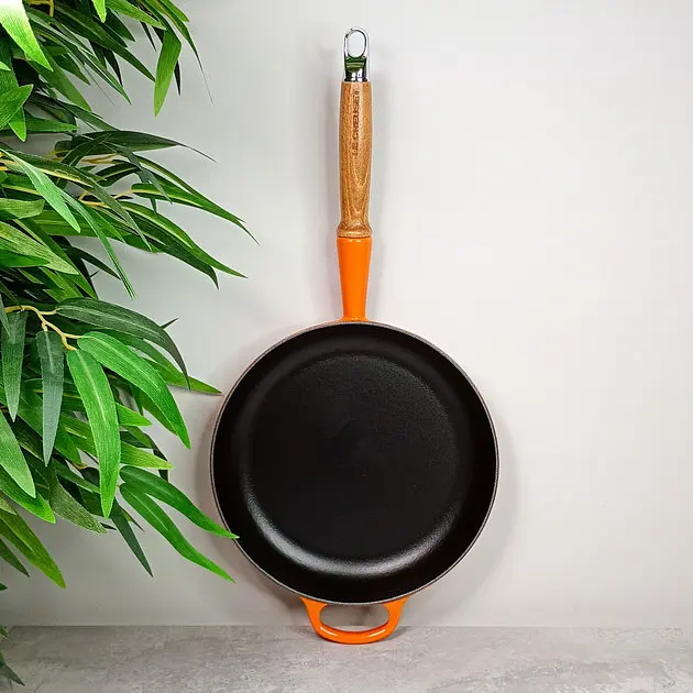 Сковорода универсальная Le Creuset Signature Frying Pan 28 см огненная 20258280900422 - фото 7