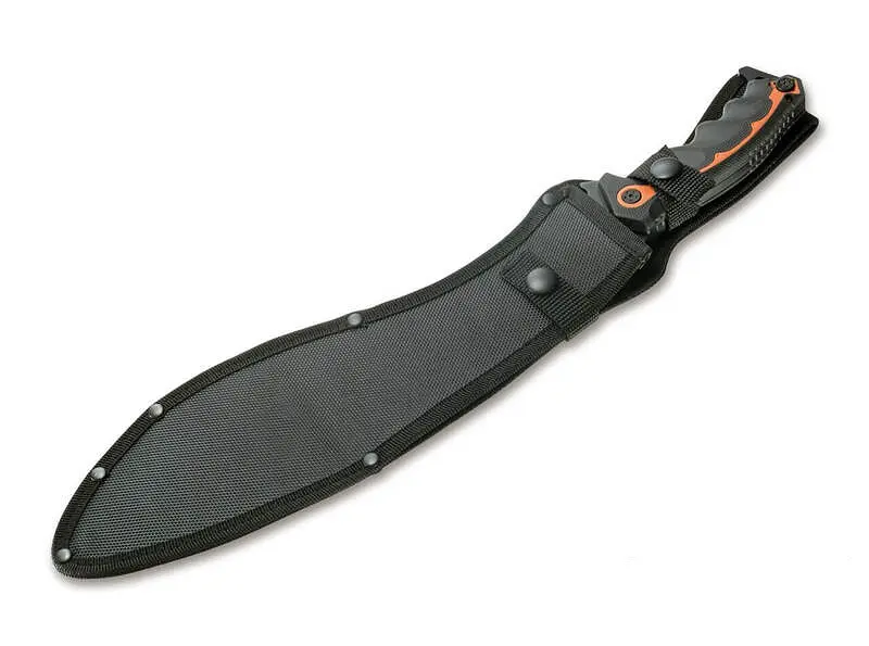 Кукры-мачете Boker Magnum CSB Kukri Machete Черный - фото 2