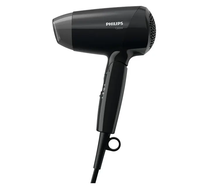 Фен для волос Philips Essential Care, черный (BHC010/10) - фото 2