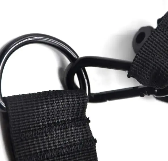 Манжета для тяги PowerPlay 4334 Ankle Strap Чорна (PP_4334_Black) - фото 5