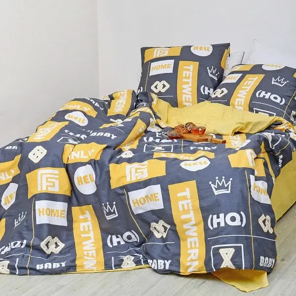 Постільна білизна двоспальне Viluta Сатин Twill 540-2 210х175 см - фото 2