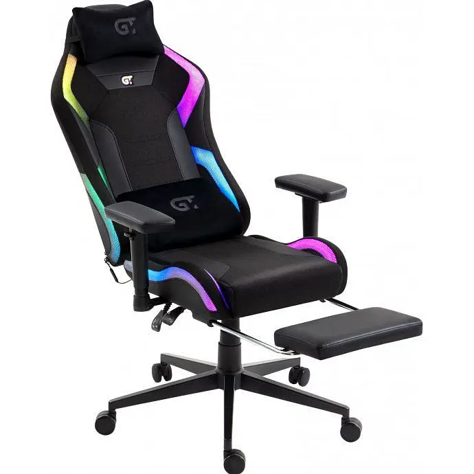 Геймерське крісло GT Racer X-2403 RGB Black [166927] - фото 5