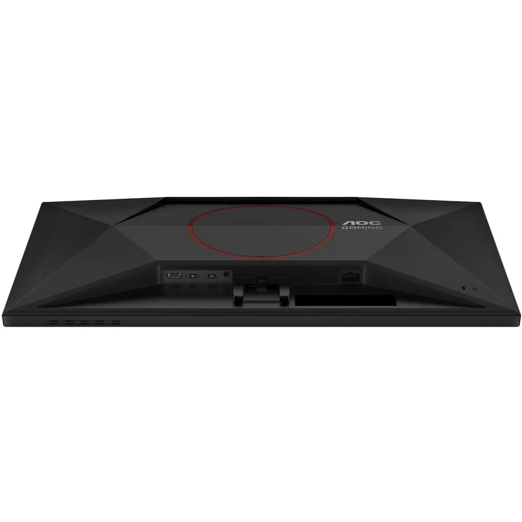 Монітор TFT 27" AOC Q27G42XNE, QHD, Fast VA, 180Гц, HDMI, DP, колонки, чорно-червоний (Q27G42XNE) - фото 2