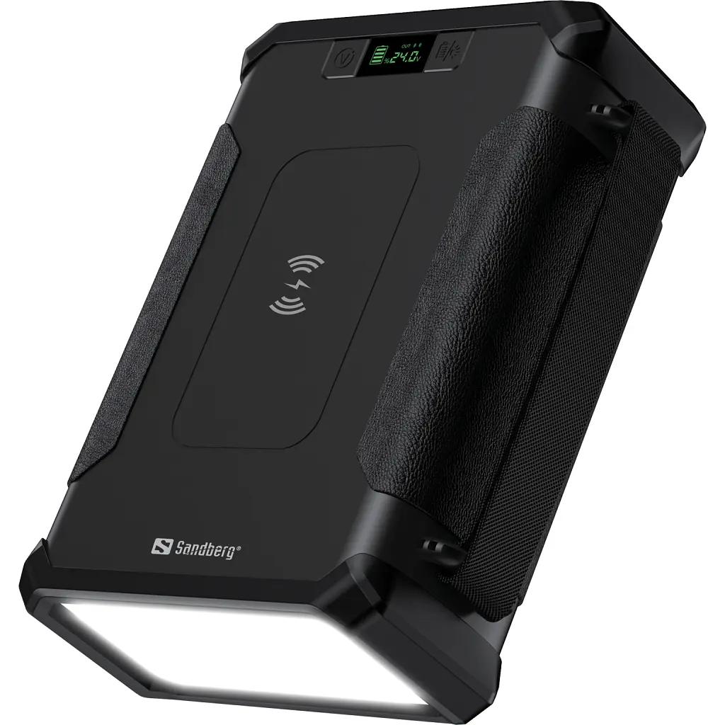 Батарея універсальна Sandberg 96000mAh, Survivor, DC/84W, PD/60W, Cigar Lighter 180W, Wireless, LiFePo4 (420-78) - фото 4