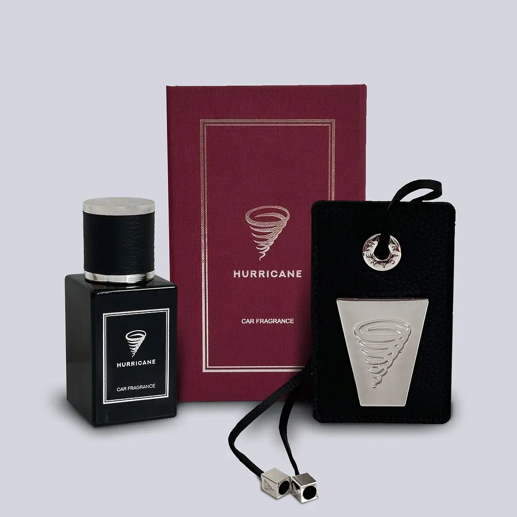 Автомобільне аромасаше Hurricane Burgundy Perfume Premium [140895] - фото 2