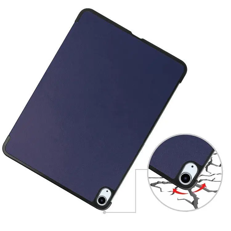 Чехол-книжка BeCover Smart Case для Apple iPad Air 13" M2/M3 2024/2025 Deep Blue (711612) - фото 4