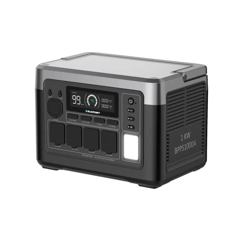 Зарядна станція BLAUPUNKT JuiceBox 1000, 1800W, 1024Wh, LiFePO4 з водонепроникною сумкою (BPPS1000A) - фото 3