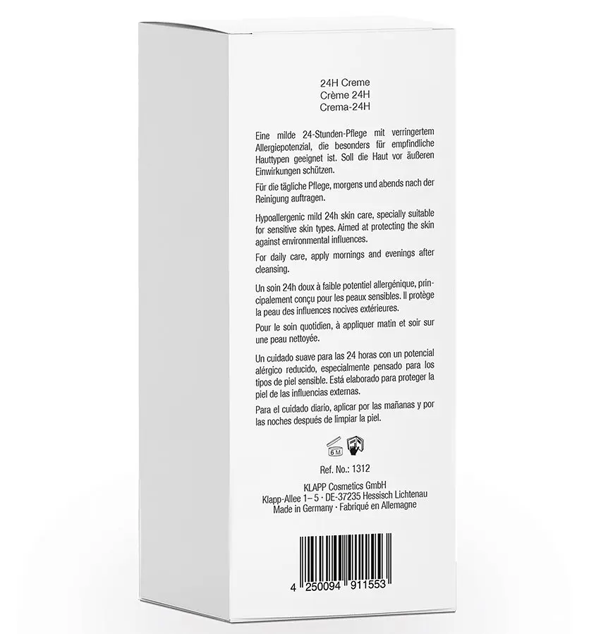 Крем-догляд для обличчя Klapp Beta Glucan 24H Cream, 50 мл - фото 3