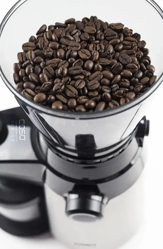 Електрична кавомолка жорнова CASO Barista Flavour 1832 - фото 6