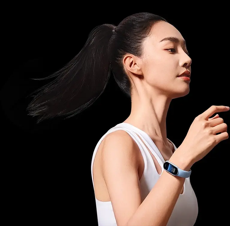 Фітнес-браслет Xiaomi Smart Band 9 Glacier Silver - фото 6