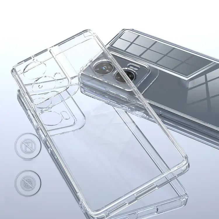 Силіконовий чохол BeCover для Motorola Edge 50 Fusion Transparancy (712743) - фото 4