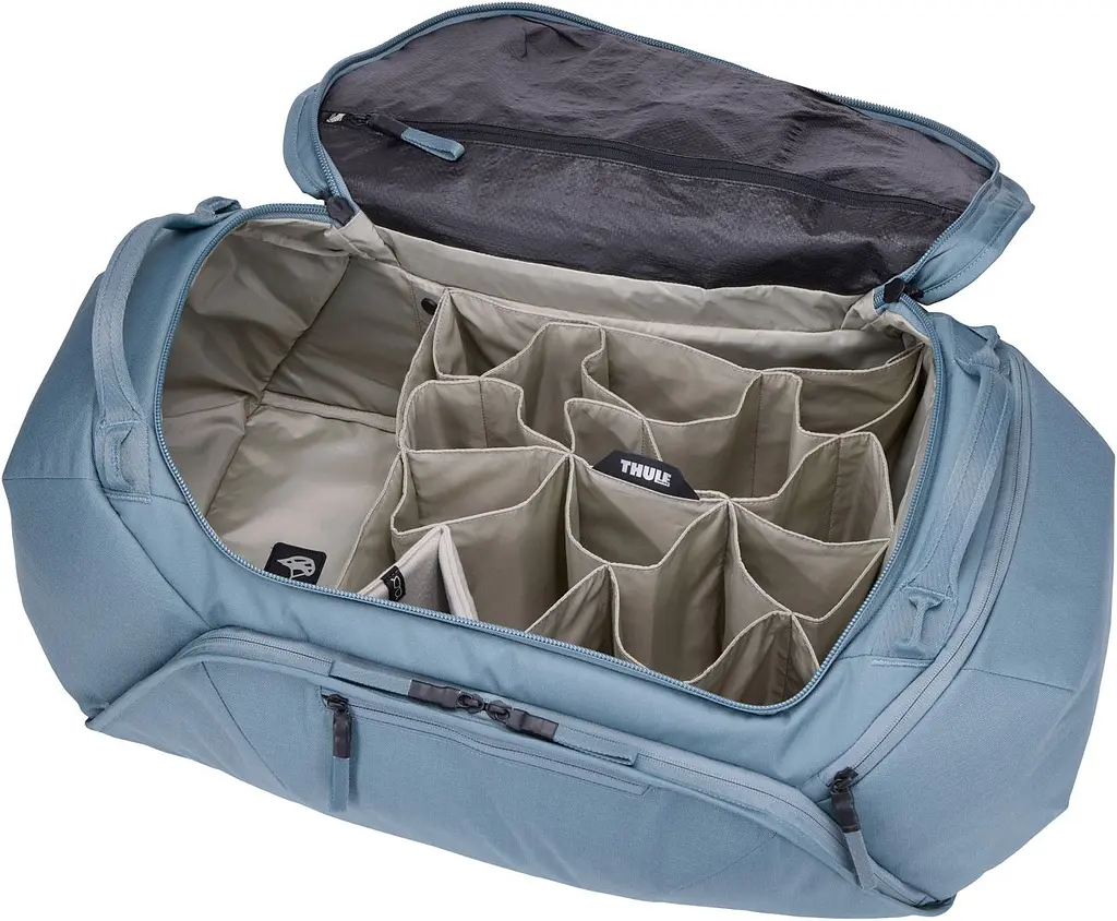 Велосипедная сумка Thule RoundTrip Bike Duffel Mid Blue (TH 3205174) - фото 4