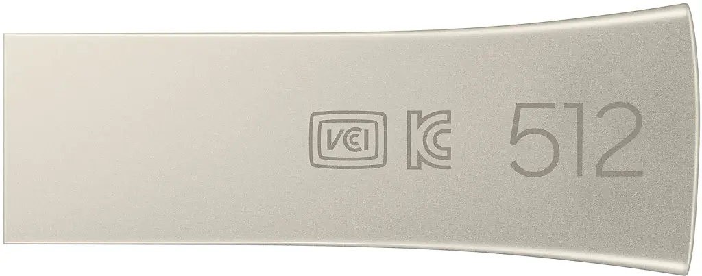 USB флеш накопичувач Samsung 512GB Bar Plus Champagne Silver USB 3.2 (MUF-512BE3/APC) - фото 2