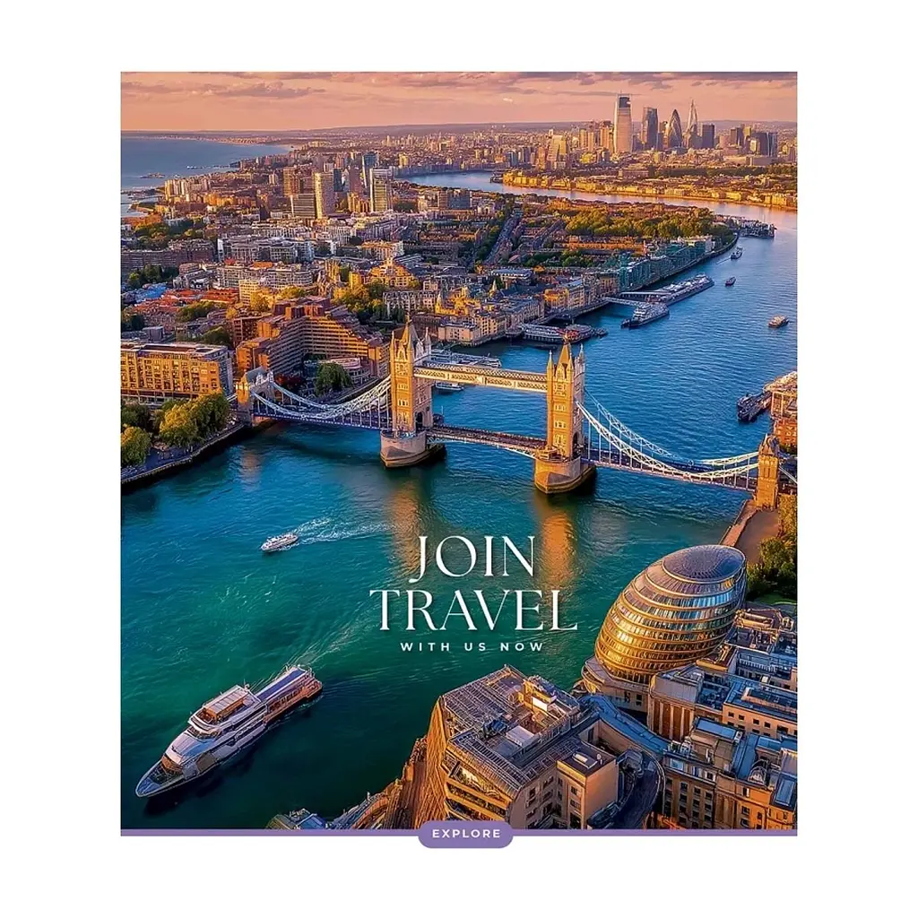 Зошит Школярик Join Travel 60 аркушів клітинка (060-3680K), в асортименті - фото 3