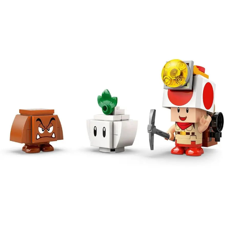 Конструктор LEGO Super Mario Лагерь Captain Toad 159 деталей (72040) - фото 3