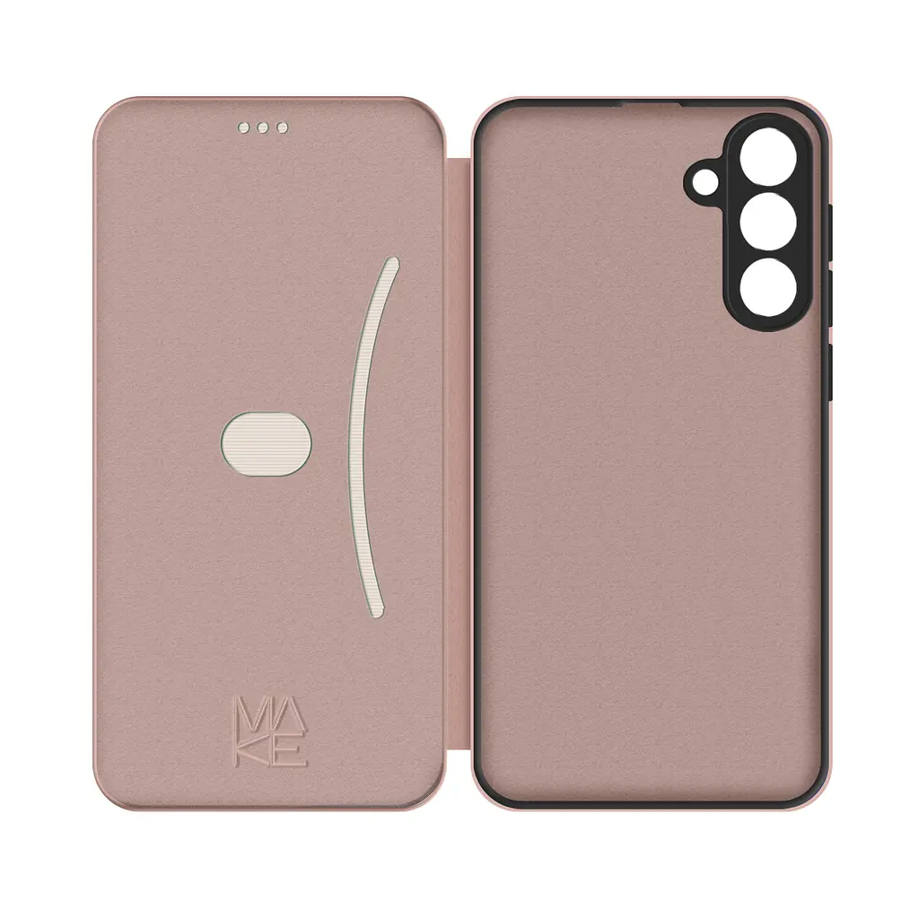 Чохол-книжка MAKE Samsung A56 Flip Pink - фото 4