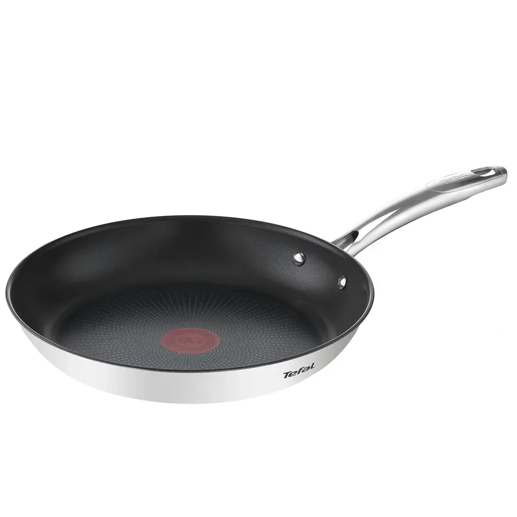 Tefal Набір сковорідок Tefal Duetto+, 2шт, 24/28см, нержавіюча сталь - фото 2
