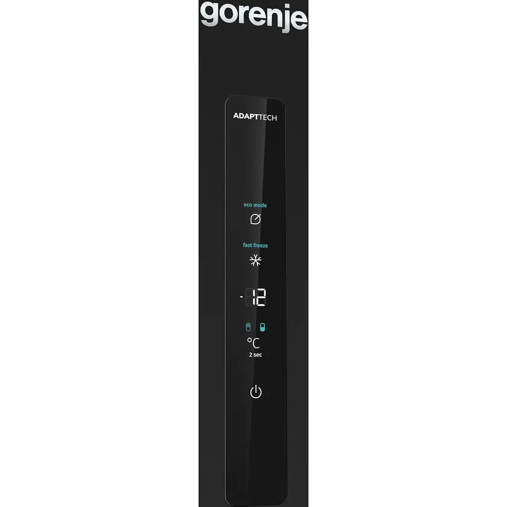 Холодильник Gorenje NRK6192ABK4 з морозильною камерою - фото 4