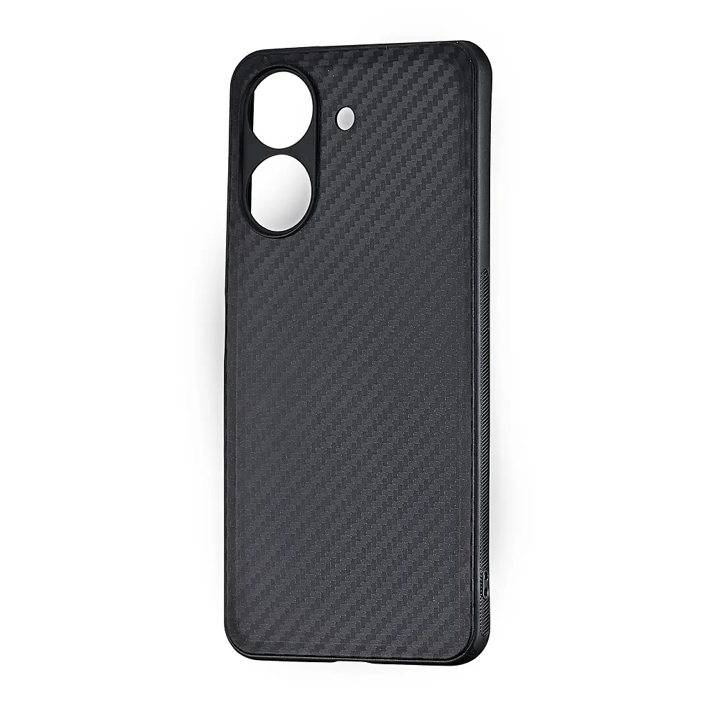 Чохол Carbon TPU Xiaomi Redmi 13C/Poco C65 Black