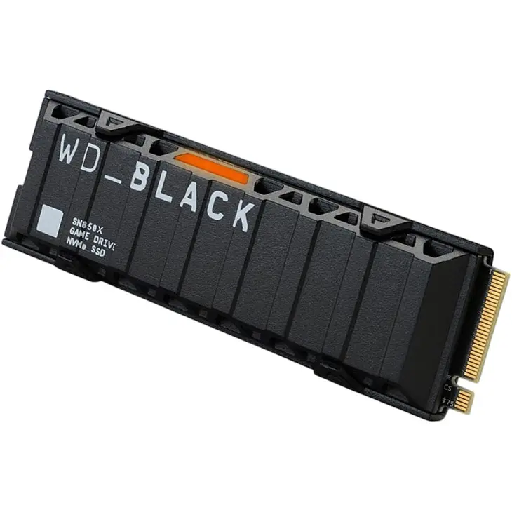 SSD накопичувач WD Black SN850X 2TB with Heatsink (WDS200T2XHE) [122296] - фото 3