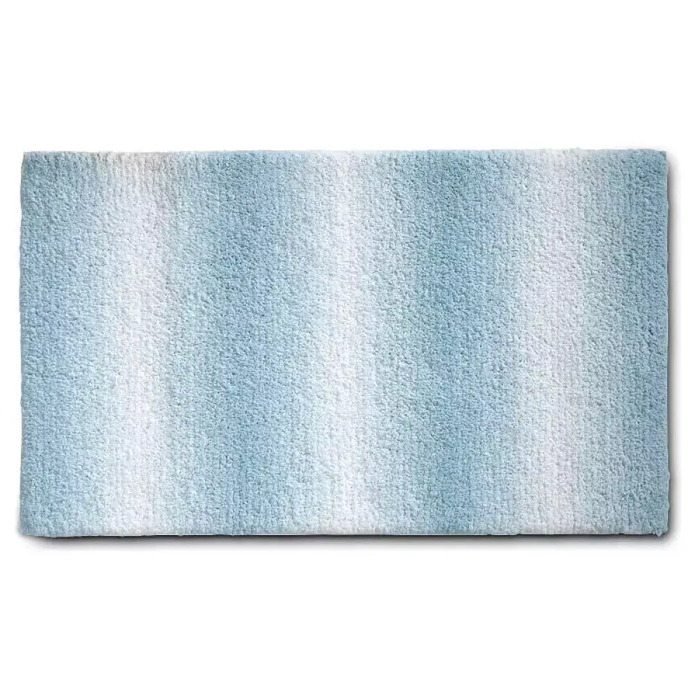 Килимок для ванної KELA Ombre, морозно-блакитний, 120х70х3,7 см (23571)