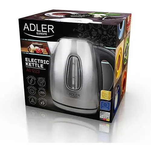 Электрический чайник Adler AD 1223 LED-подсветка 1.7 л - фото 10