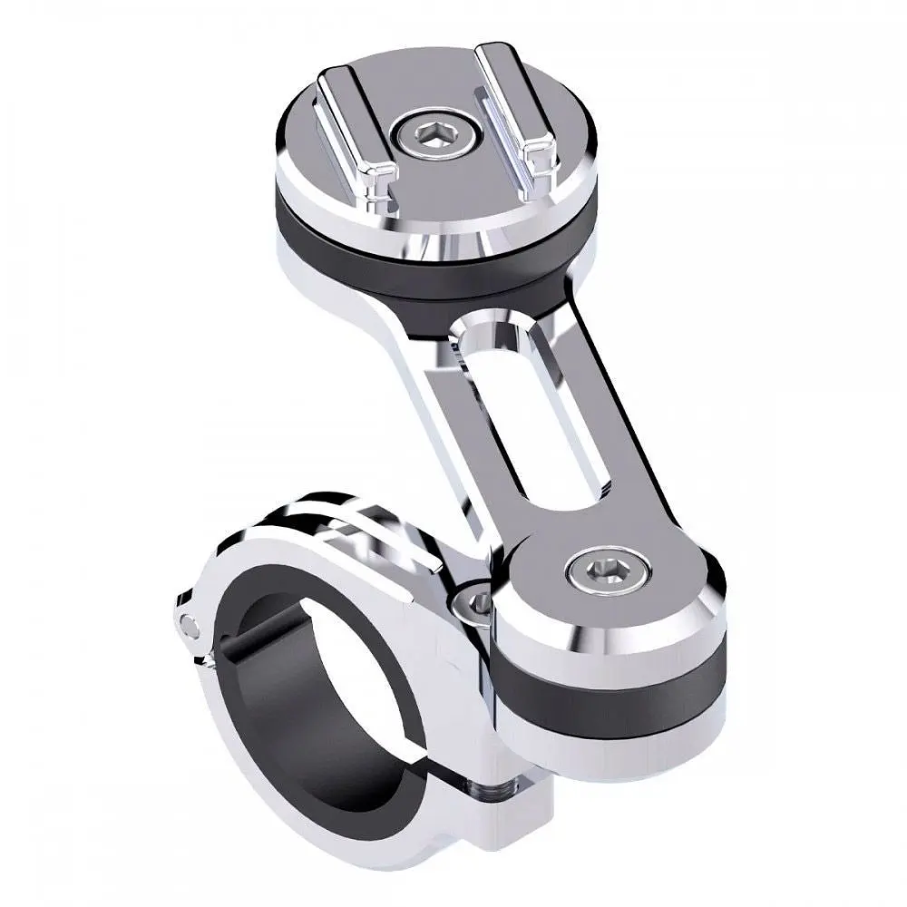 Крепление на руль SP Connect Moto Mount Pro Chrome (53129) [82827] - фото 2