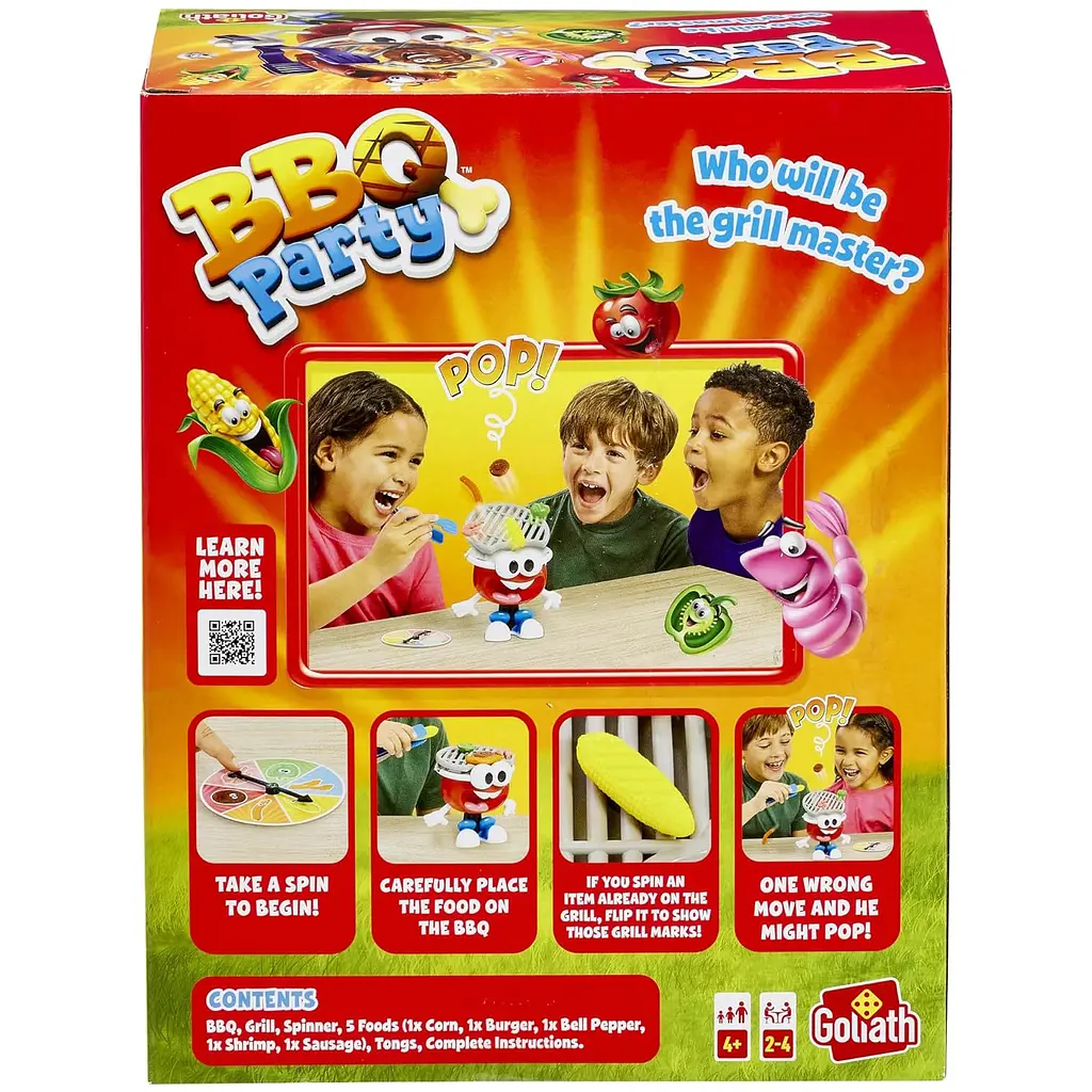Настільна гра Goliath Барбекю-вечірка (931784.006) - фото 2