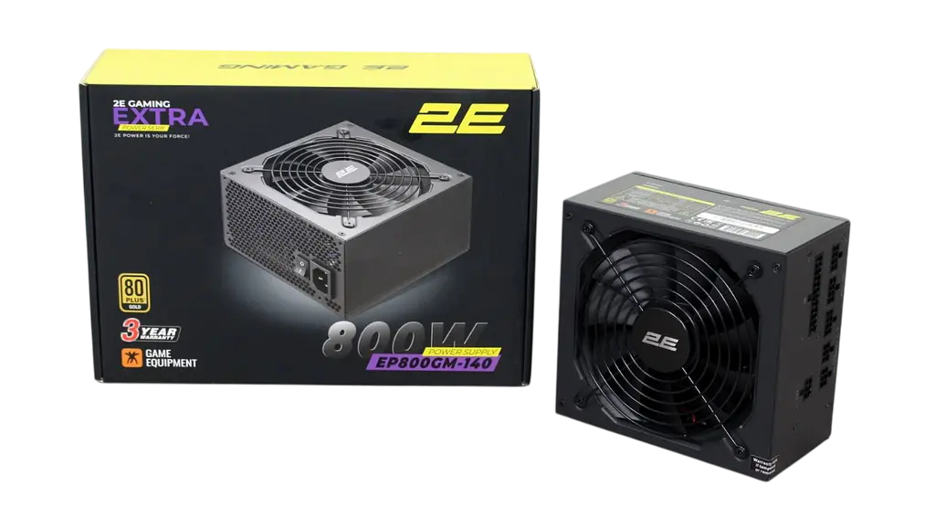 Блок живлення 2E Stable Power Pro 800W 80+ Bronze (2E-ST800BRII-120) - фото 5