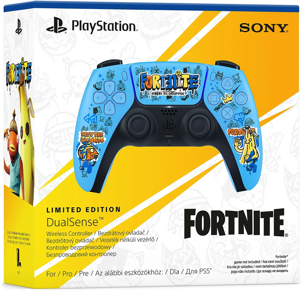 Геймпад-контроллер Sony DualSense Fortnite Limited Edition (1000045436) (UA UCRF) - фото 4
