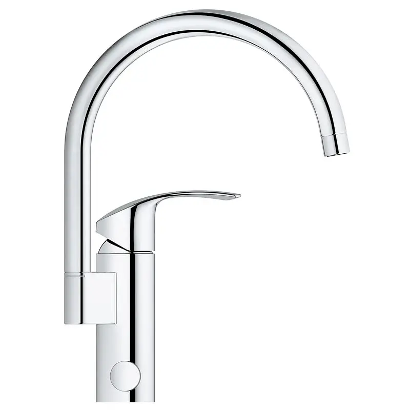 Змішувач для мийки Grohe EuroSmart одноважільний Хром 30412 - фото 2