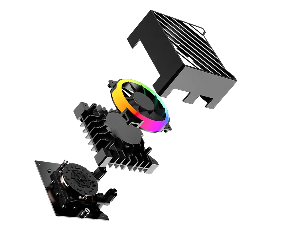 Система водяного охолодження ID-Cooling Dashflow 360 XT Pro - фото 4