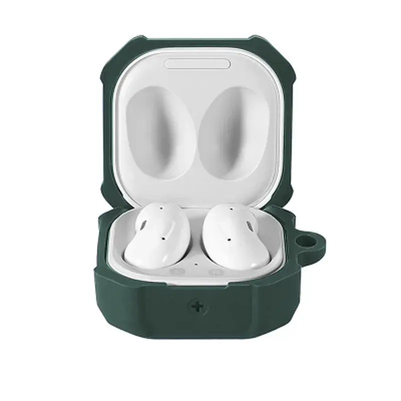 Чохол для навушників BeCover Protective TPU для Samsung Galaxy Buds FE SM-R400 Dark Green (710103) - фото 2