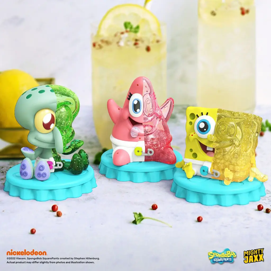 Коллекционная фигурка Mighty Jaxx серии Kandy: Soda Edition – Губка Боб (LND-22KXSBSPBB13) - фото 12