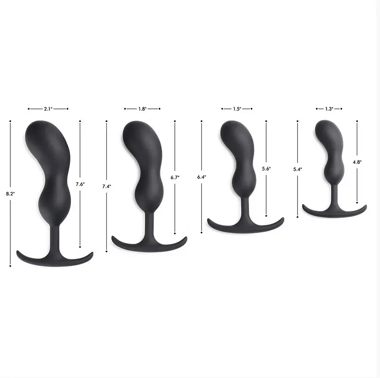 Масажер простати HH Comfort Plugs S Prostate Plug Xr Brands XRAG765-Small 100265 - фото 5