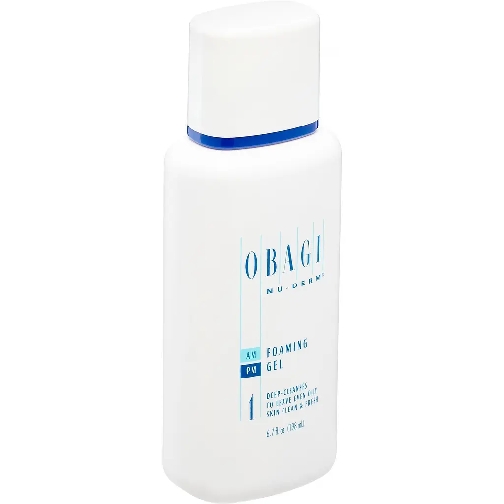 Очищающий гель для лица Obagi Nu-Derm Foaming Gel 198 мл (362032185163) - фото 3