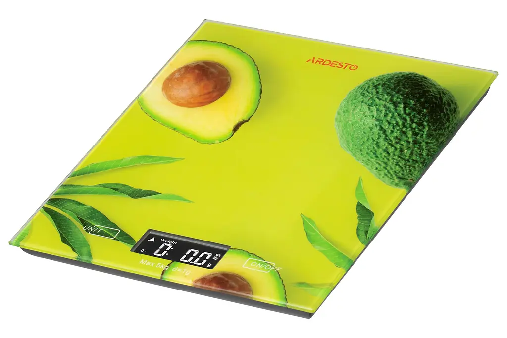 Ваги кухонні Ardesto Avocado (SCK-893AVOCADO) - фото 6