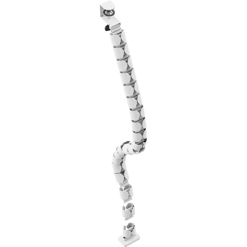 Органайзер для кабелю OfficePro White (CM730W) - фото 4