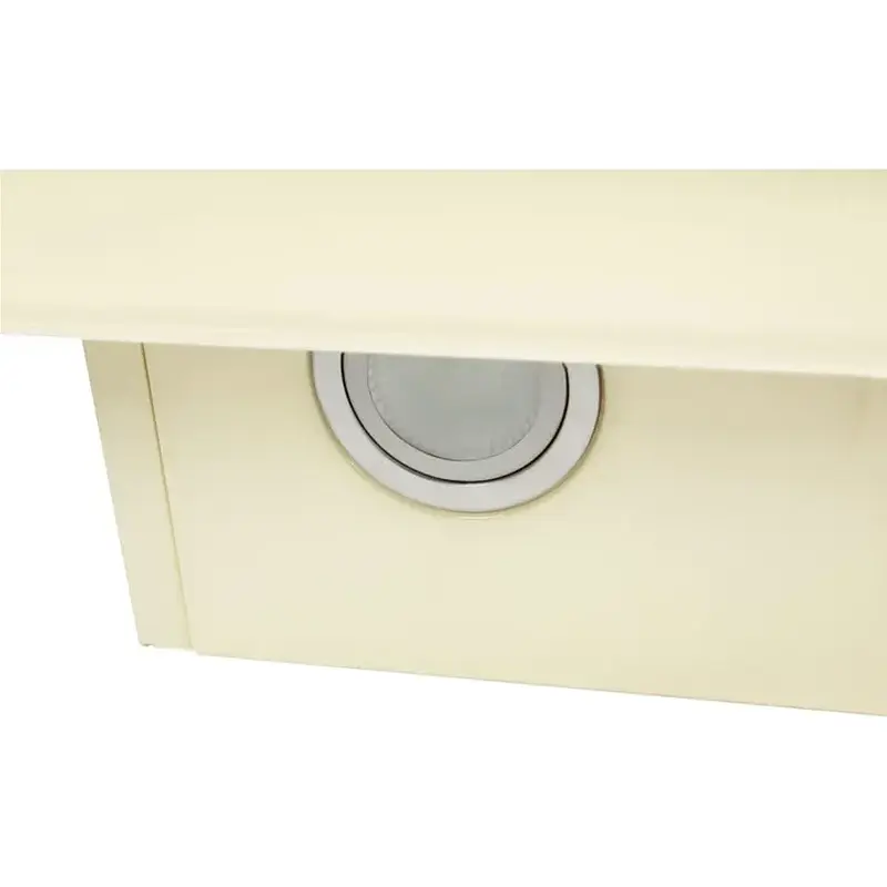 Витяжка кухонна VENTOLUX TOSCANA 60 IVORY (1000) TRC MM - фото 3